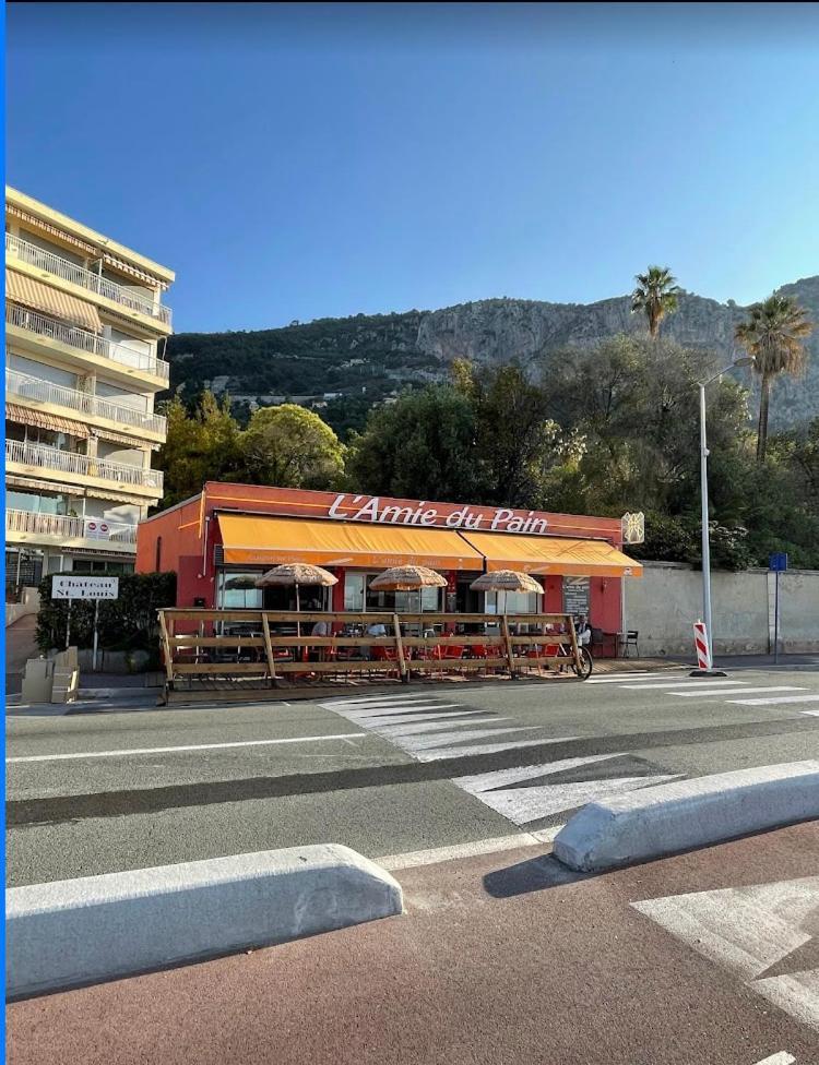 Studio La Cigale Bord De Mer マントン エクステリア 写真
